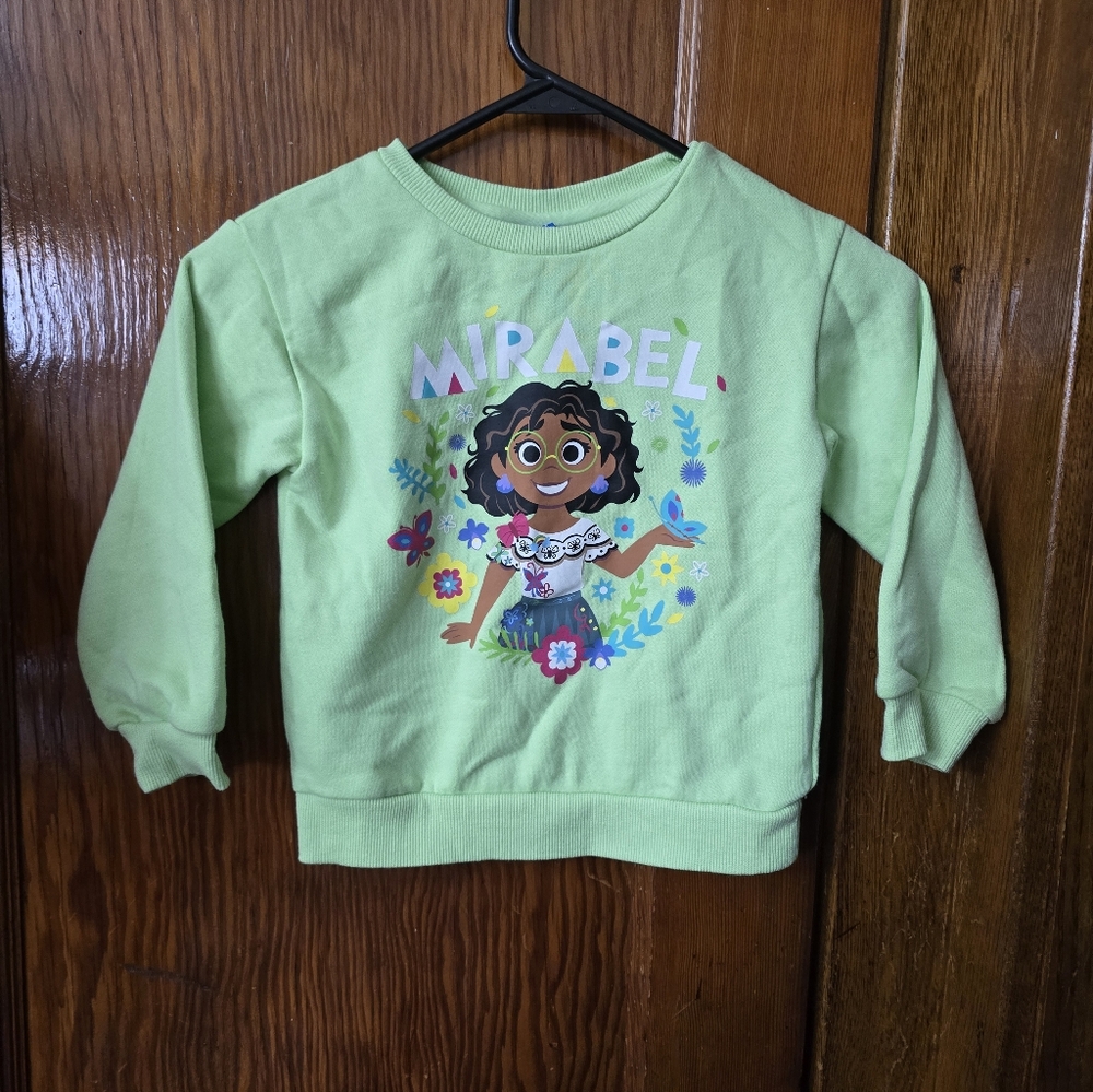 Encanto Mirabel Green Pullover (4-5Y)